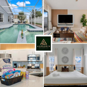 4BDS House 17 min from Disney with Private Pool and Spa